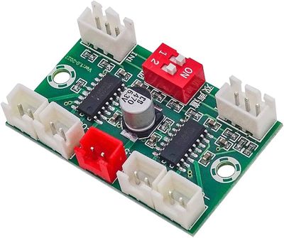 PAM8403, 4 Channels mini Digital Audio Amplifier_img_1