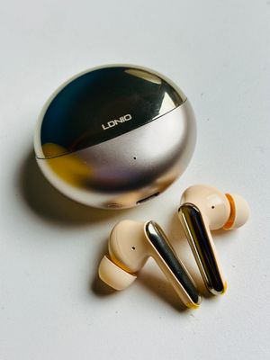LDNIO Bluetooth Earbuds T01 – Gold Color_img_1