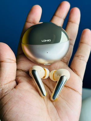 LDNIO Bluetooth Earbuds T01 – Gold Color_img_2