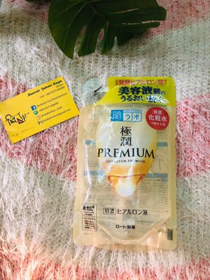 Rahto HadaLabo Gokujyun Premium Hyaluronic Acid Lotion Refill 170ml_img_0