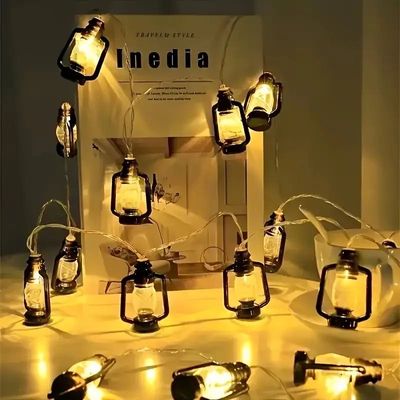 Heritage Heriken Fairy Light – Warm White & Golden Glow for Magical Decor_img_2