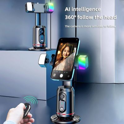 Retrack Q02 AI Tracker 360° Auto Face Tracking Smart Selfie Gimbal Stabilizer_img_1
