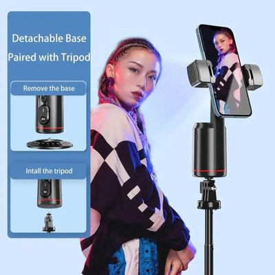 Retrack Q02 AI Tracker 360° Auto Face Tracking Smart Selfie Gimbal Stabilizer_img_2
