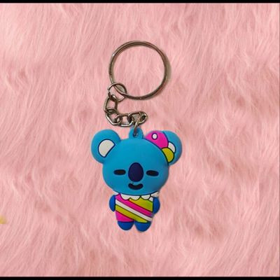 BT21 Stylish Cartoon Keyring-Koya_img_0
