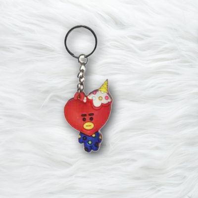 BT21 Stylish Cartoon Keyring-Tata_img_0