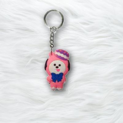 BT21 Stylish Cartoon Keyring-Chimmy_img_0