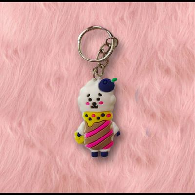 BT21 Stylish Cartoon Keyring-RJ_img_0