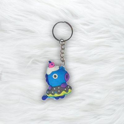 BT21 Stylish Cartoon Keyring-Mang_img_0