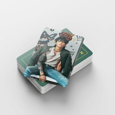 Jungkook Kpop Album Photocards Solo Golden Album Photo Cards 92 PCS Kpop Lomo Card Set Gift Merch for Boys and Girls_img_5