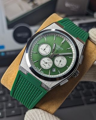 Tissot Chronograph Green S Watch_img_0