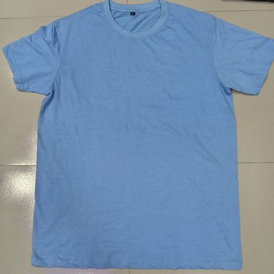 Men's Premium Solid T-Shirt- Sky_img_1