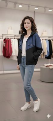 Ladies Stylish Denim Jacket_img_1