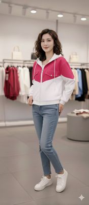 Ladies Stylish Denim Jacket_img_5