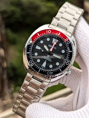 Seiko Turtle BR Quartz Watch_img_0