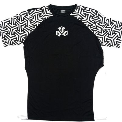 Stylish Mash Fabric Half Sleeve T-shirt_img_1