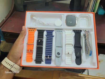 Y20 Ultra smart watch + 7 straps_img_1