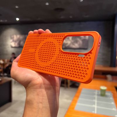 IQOO Neo10 Honeycomb hollow heat dissipation magnetic charging protective cover_img_3