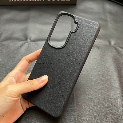 IQOONeo10 lychee pattern solid color frosted silicone cover_img_2