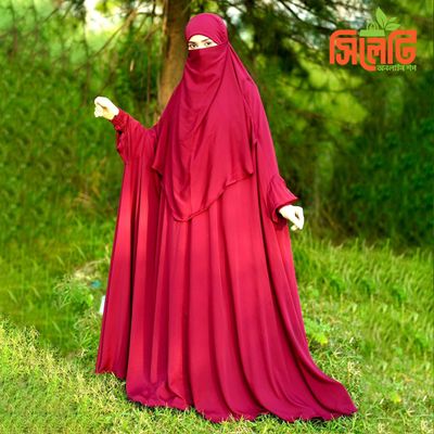 Floor Touch Long Abaya-ফ্লোর টাচ লং আবায়া_img_1
