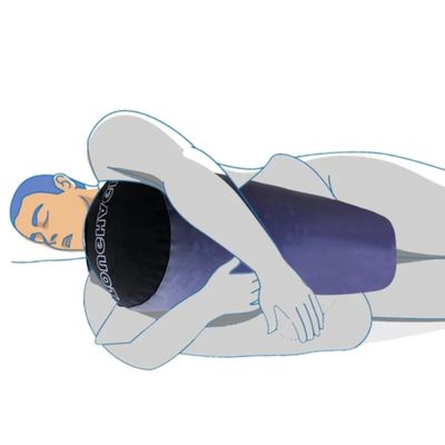 Inflatable Sex Pillow Cylinder Round Position Cushion Sex Furniture BDSM Wedge Pillow Better Sexual Life Adult Toys_img_5