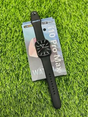 i10 PRO MAX – 49mm Slim Smart Watch | HD Display | BT Calling | IP67 Waterproof_img_1