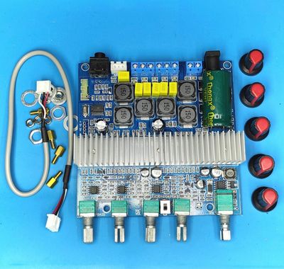 CA - 3169 B, 2.1 Bluetooth Amplifier 200 Watt_img_1