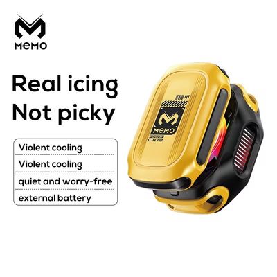 Memo CX12 Rechargeable and Wired Magnetic Mobile Cooler Fan_img_5