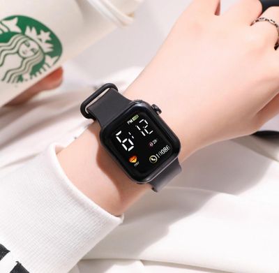 Digital Watch Waterproof 30M Fashion Women's Watch For Men's Sports Waterproof_img_1