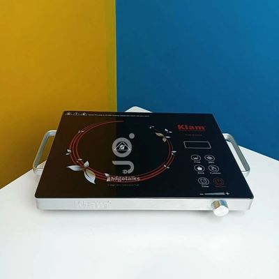 Kiam H-66 Silver Infrared Cooker 2000w-Silver_img_1