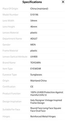 Premium Metal Acetate design Sunglass_img_12
