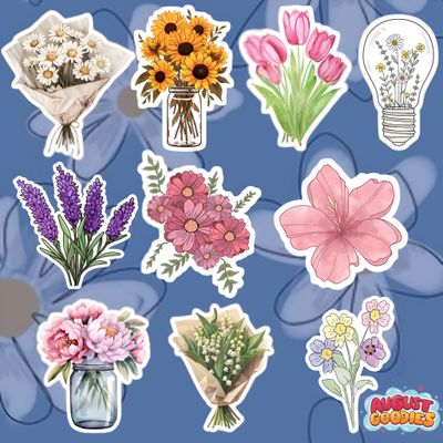 Flower sticker set 02_img_0