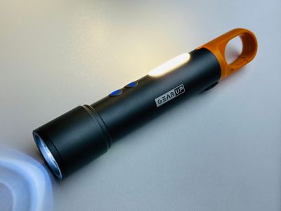 GearUP K57 Multifunctional Rechargeable Torch, Flashlight Zoomable LED Flashlight_img_1