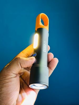 GearUP K57 Multifunctional Rechargeable Torch, Flashlight Zoomable LED Flashlight_img_5