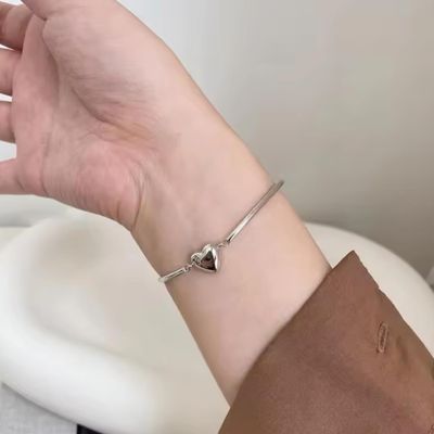 Heart silver bracelet ❤️_img_1