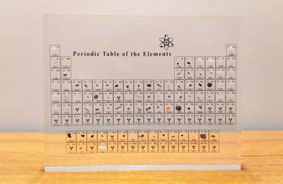 Periodic Table with 83 Real Elements_img_1