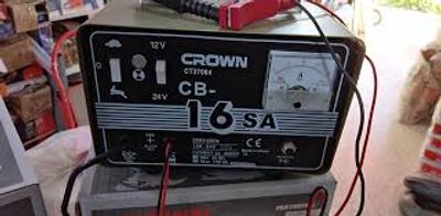 CROWN Battery Charger, 12/24V, 110-180W; Model  - CT37004_img_5