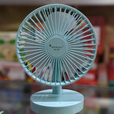 Joykaly YG-735 Rechargeable Portable Desk Fan_img_2