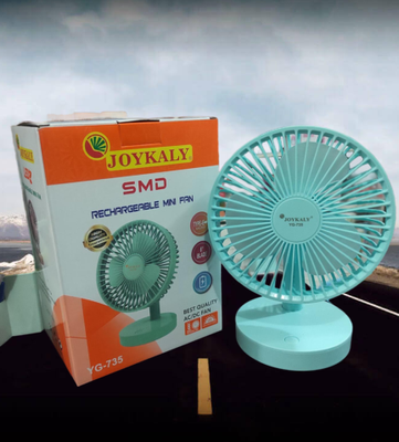 Joykaly YG-735 Rechargeable Portable Desk Fan_img_5