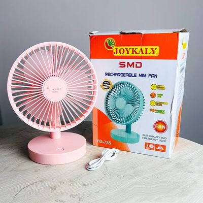 Joykaly YG-735 Rechargeable Portable Desk Fan_img_6