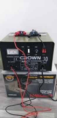 CROWN Battery Charger, 12/24V, 16A, 260W - 480W;  CT37005_img_3