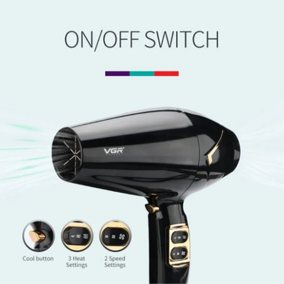 VGR V-423 Professional Salon Series Hair Dryer_img_1