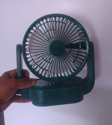 High Quality Rechargeble & Portable Desk Fan EN 1300_img_0