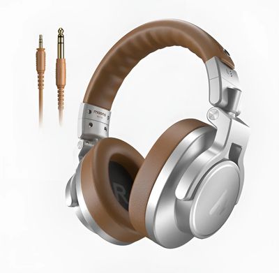 MAONO MH700 Monitoring Headphones – Brown_img_0