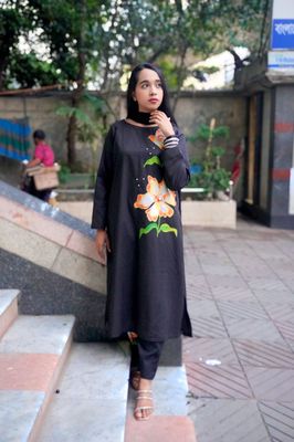 Black Kamij Set_img_0