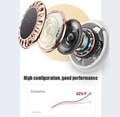 Airpods Bluetooth Comfortable Earbuds_img_4