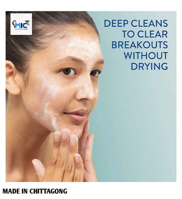 Cetaphil Gentle Clear Clarifying Acne Cream Cleanser 124ml_img_5