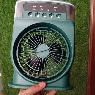 3 In 1 Air Cooling USB Fan with LED Night Light Water Fan_img_4
