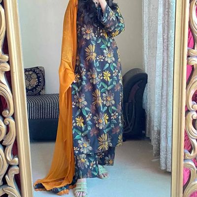 Floral Three Piece set_img_2
