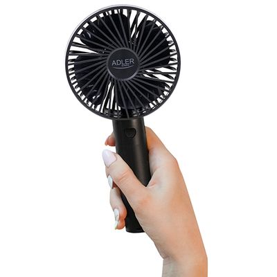 Gadgets & Electronics  Fan Item  rechargeable fanMini Fan Very Stylish Rechargeable Hand Fan Usb Lithium Battery - Charger Fan_img_4