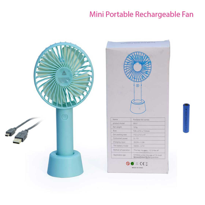 Gadgets & Electronics  Fan Item  rechargeable fanMini Fan Very Stylish Rechargeable Hand Fan Usb Lithium Battery - Charger Fan_img_3